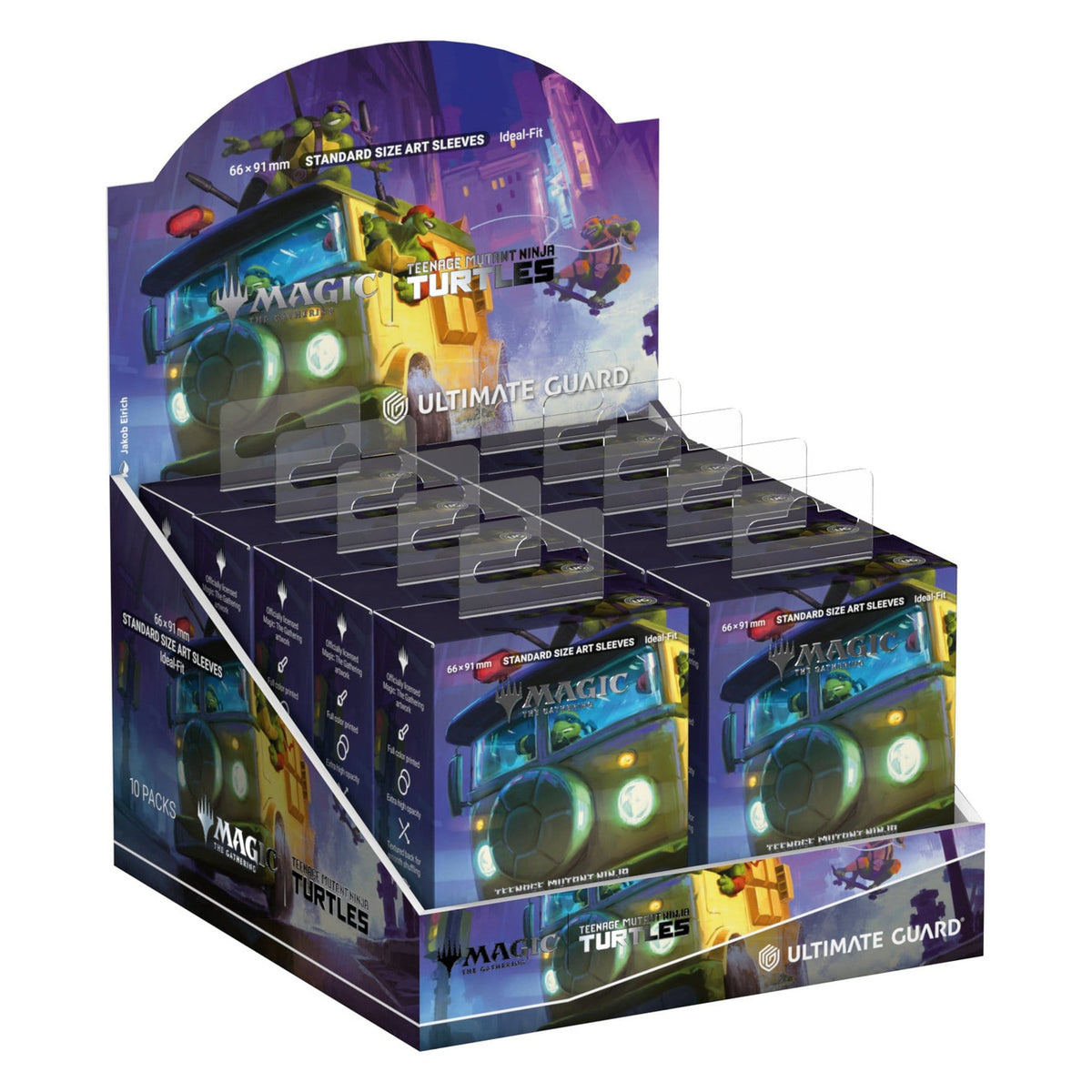 Image produit Ultimate Guard Art Sleeves Magic: The Gathering | Teenage Mutant Ninja Turtles