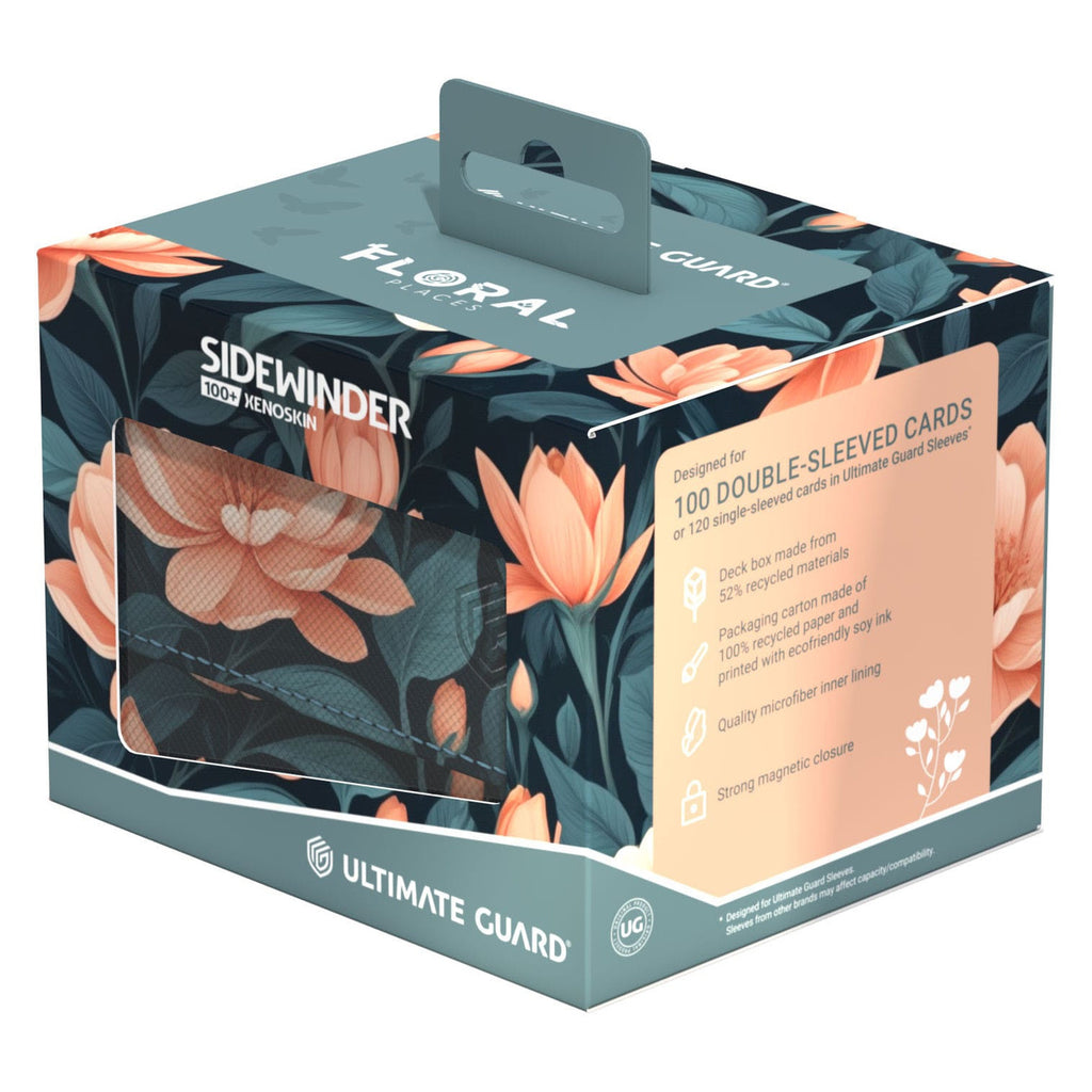 Image produit Ultimate Guard Sidewinder 100+ Xenoskin "Floral Places"