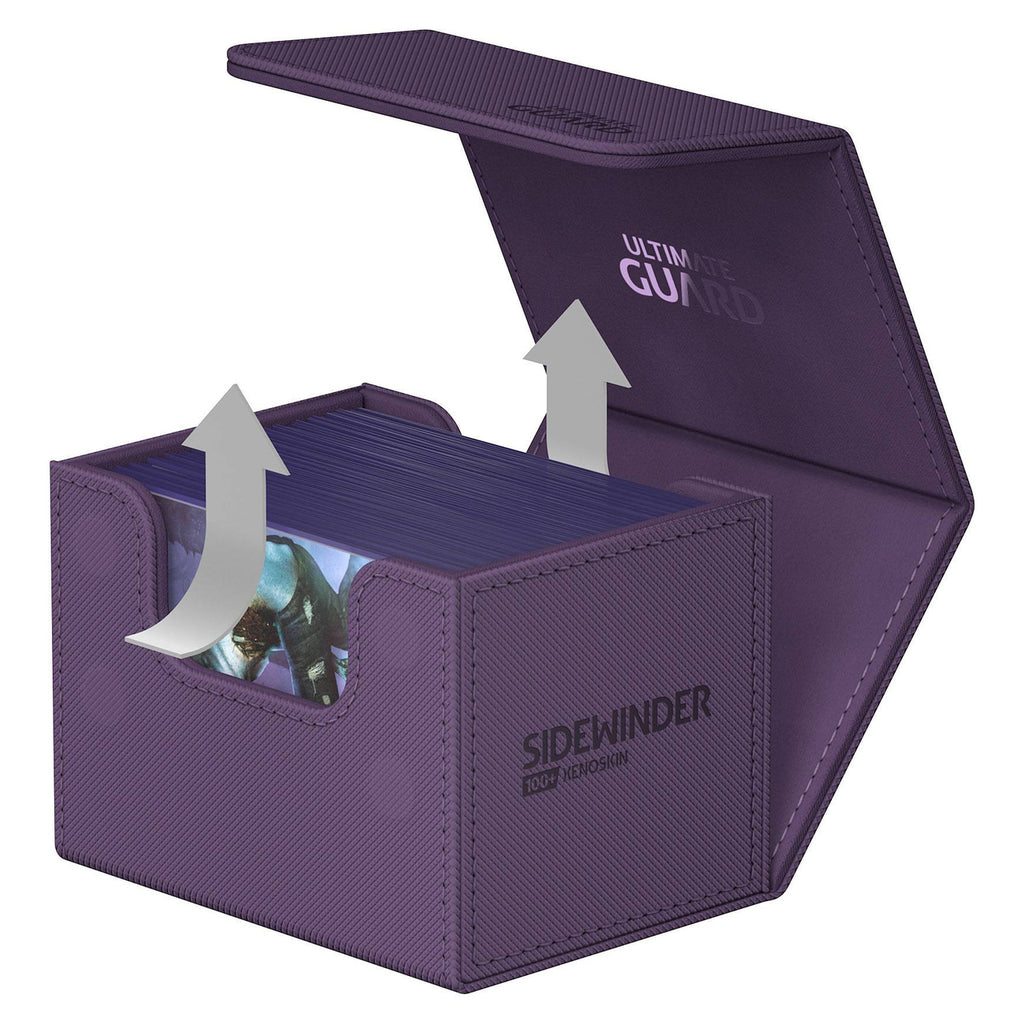 Produktbild Ultimate Guard Sidewinder 100+ Xenoskin - Purple