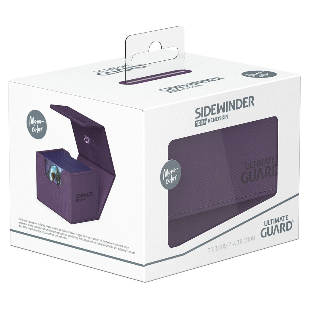 Produktbild Ultimate Guard Sidewinder 100+ Xenoskin - Purple