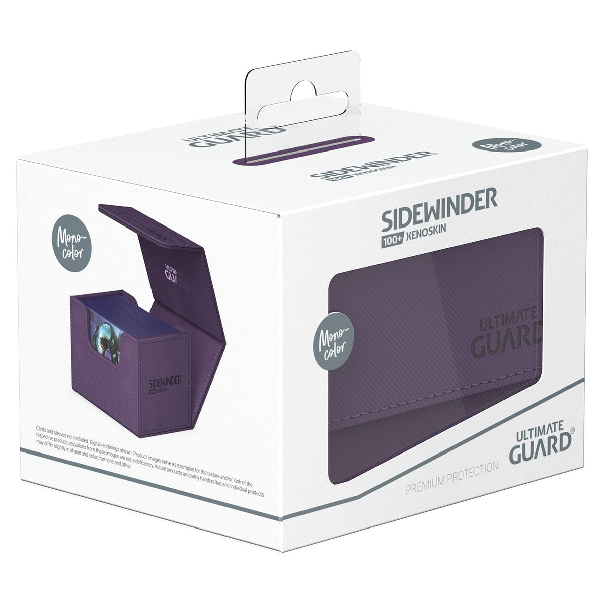 Produktbild Ultimate Guard Sidewinder 100+ Xenoskin - Purple