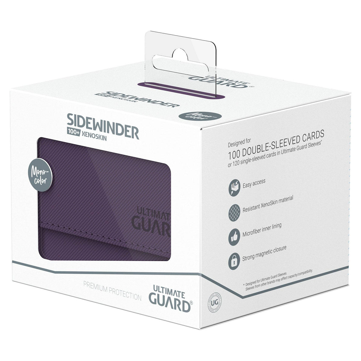 Produktbild Ultimate Guard Sidewinder 100+ Xenoskin - Purple
