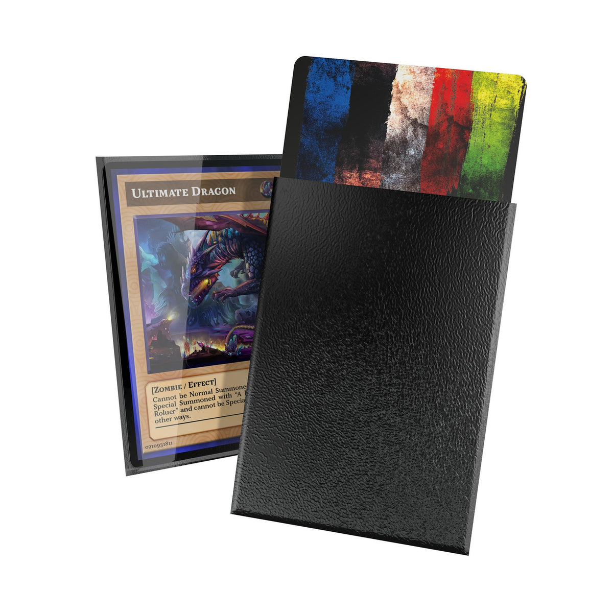 Image produit Ultimate Guard Cortex Sleeves Japanese Size (60) - Black