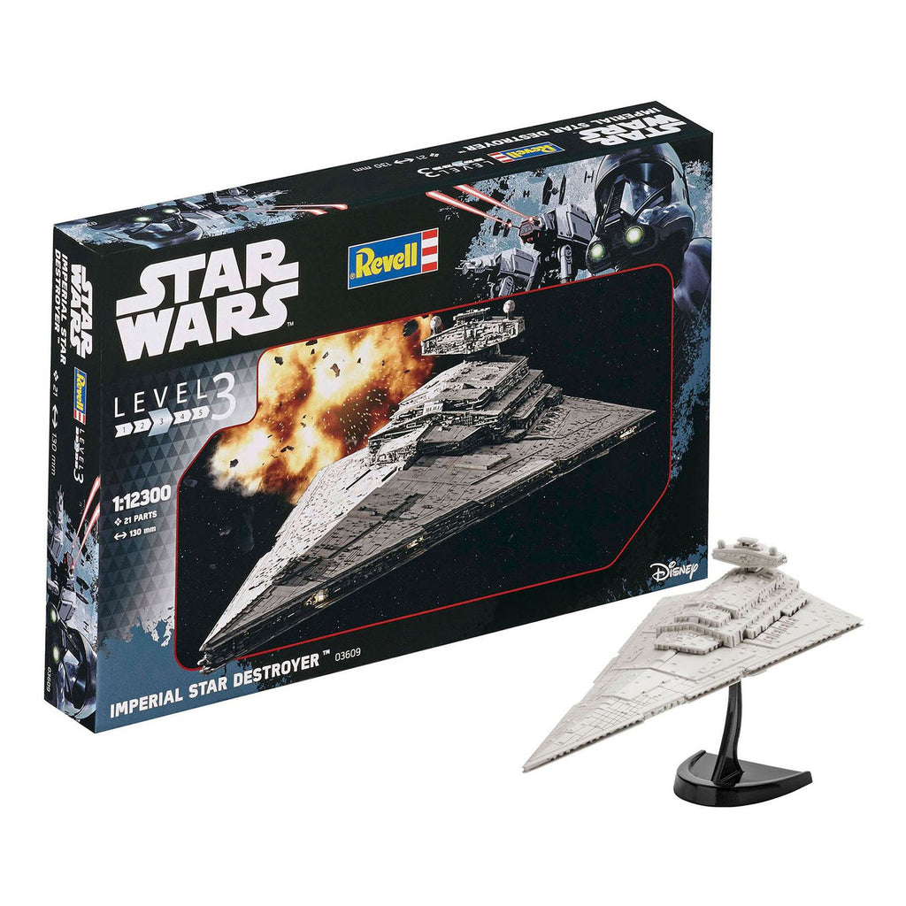 Produktbild Star Wars Modellbausatz 1/12300 Imperial Star Destroyer 13