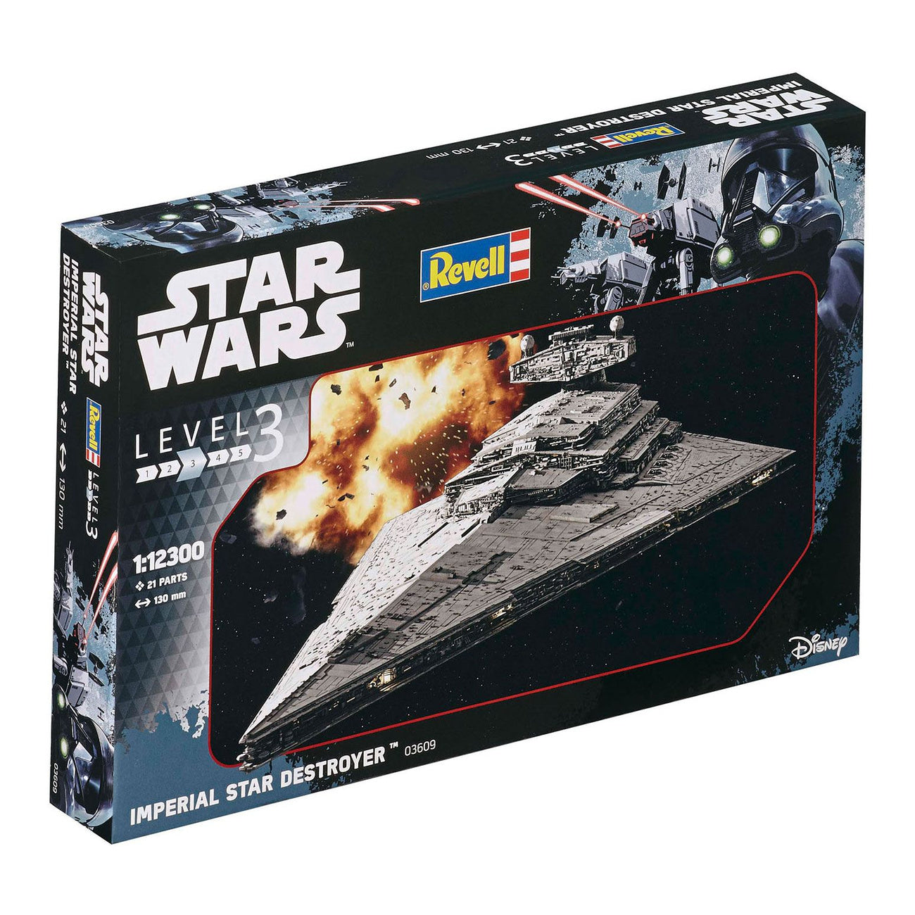 Produktbild Star Wars Modellbausatz 1/12300 Imperial Star Destroyer 13