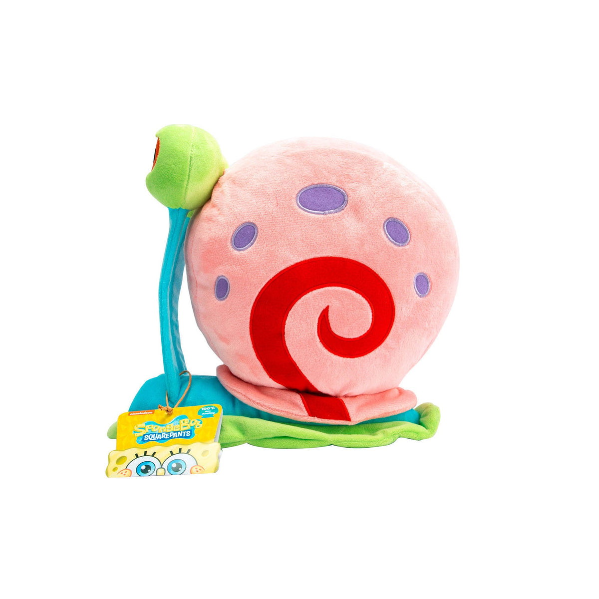 Produktbild SpongeBob Schwammkopf Plüschfigur Gary 35 cm