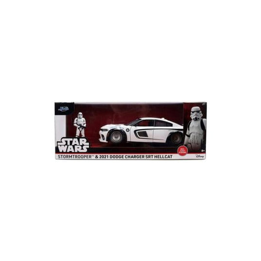 Immagine del prodotto Star Wars Modello Diecast 1:24 Stormtrooper Dodge Charger