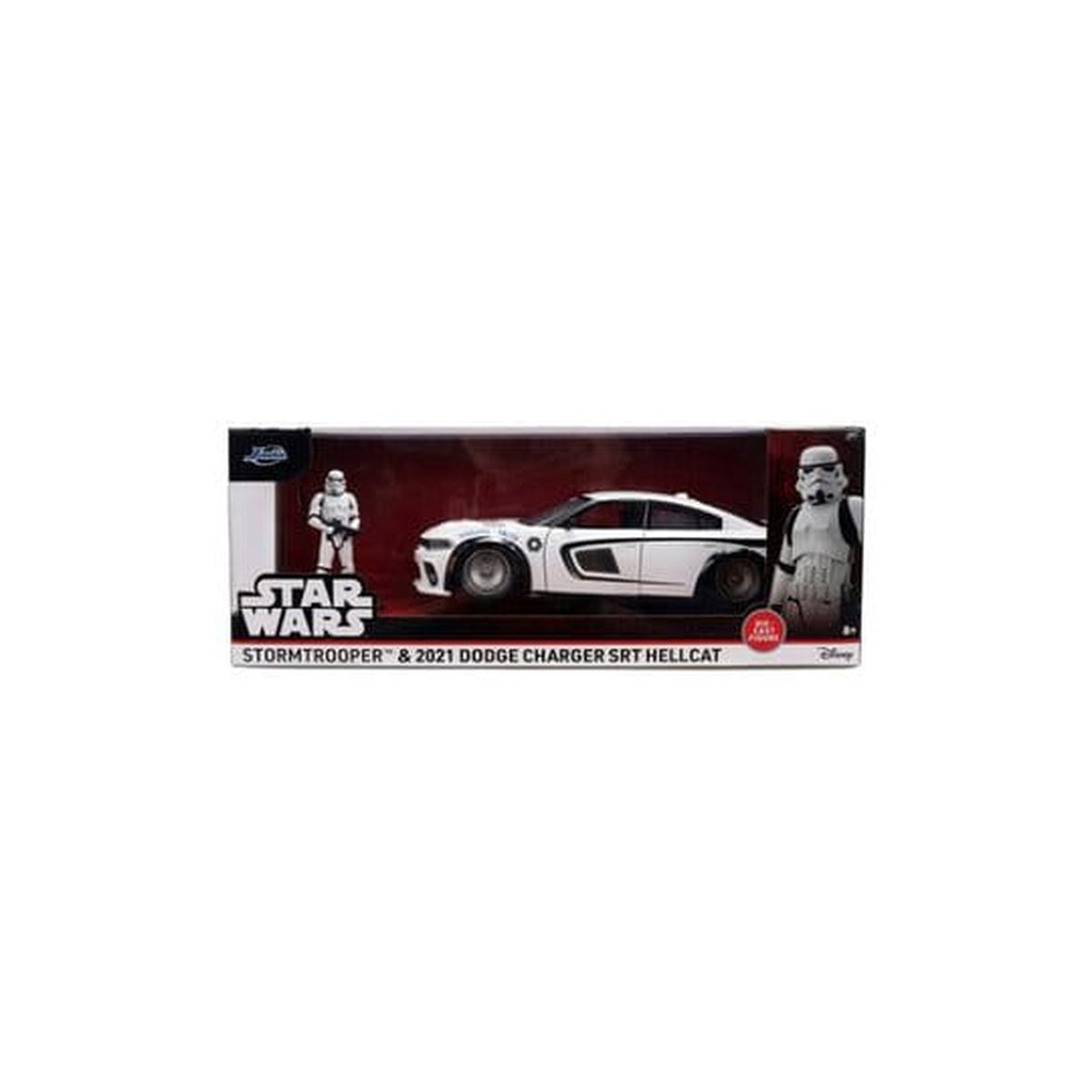 Immagine del prodotto Star Wars Modello Diecast 1:24 Stormtrooper Dodge Charger