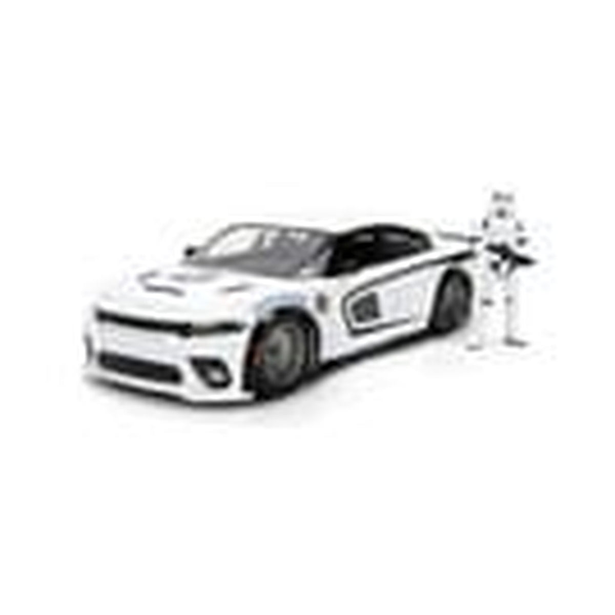 Immagine del prodotto Star Wars Modello Diecast 1:24 Stormtrooper Dodge Charger