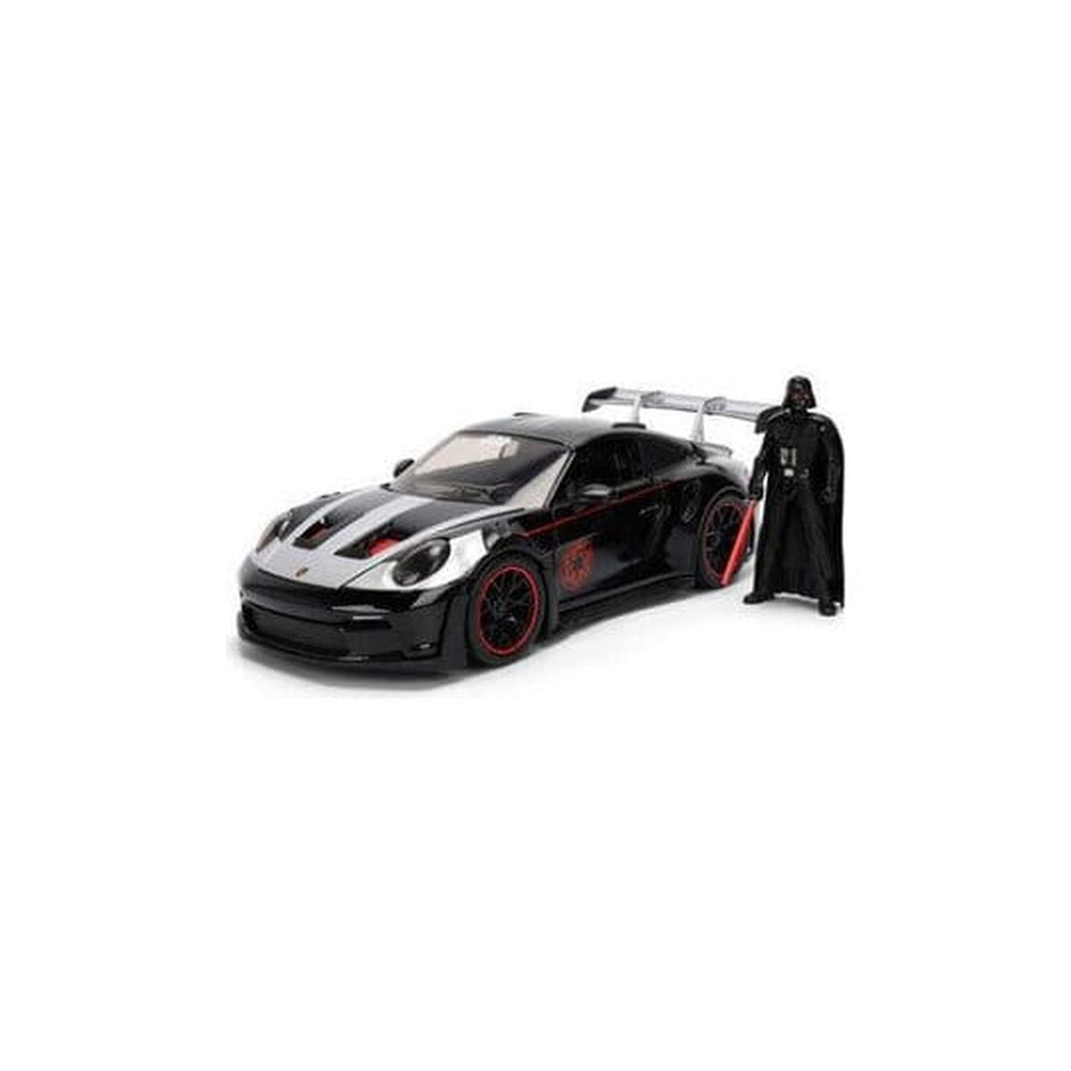 Image produit Star Wars Modèle Die-cast 1:24 Darth Vader Porsche 911