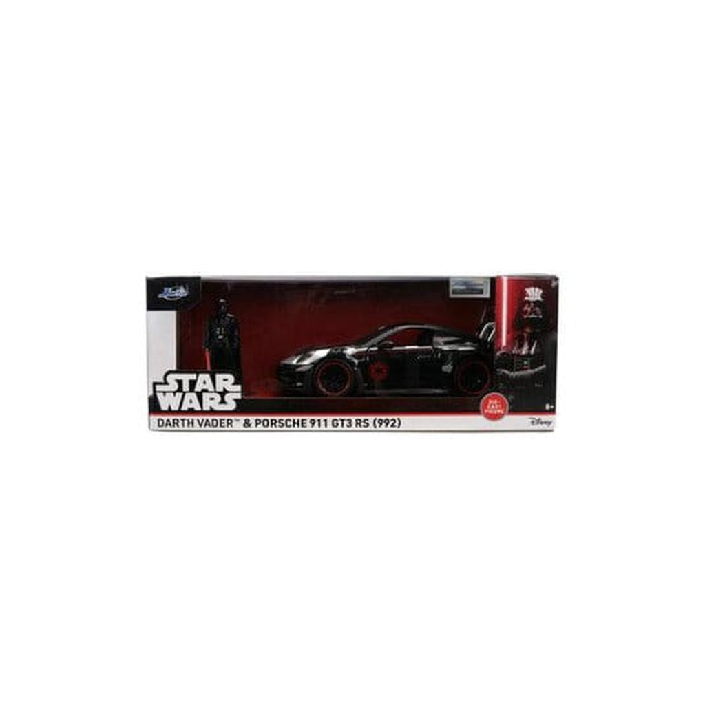 Image produit Star Wars Modèle Die-cast 1:24 Darth Vader Porsche 911