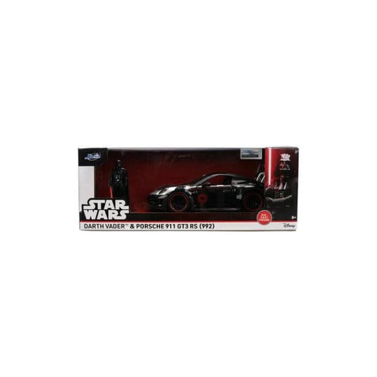 Image produit Star Wars Modèle Die-cast 1:24 Darth Vader Porsche 911