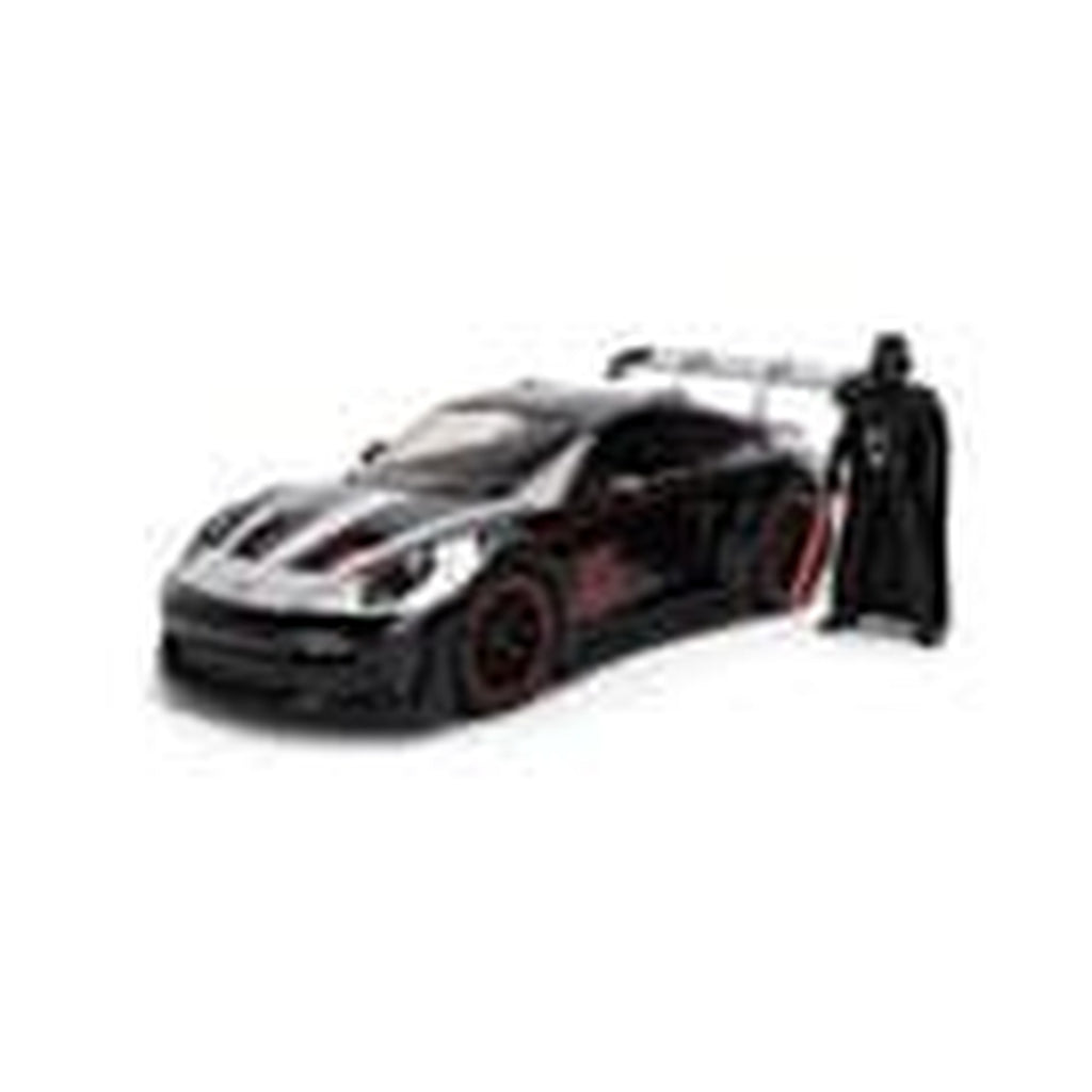 Image produit Star Wars Modèle Die-cast 1:24 Darth Vader Porsche 911