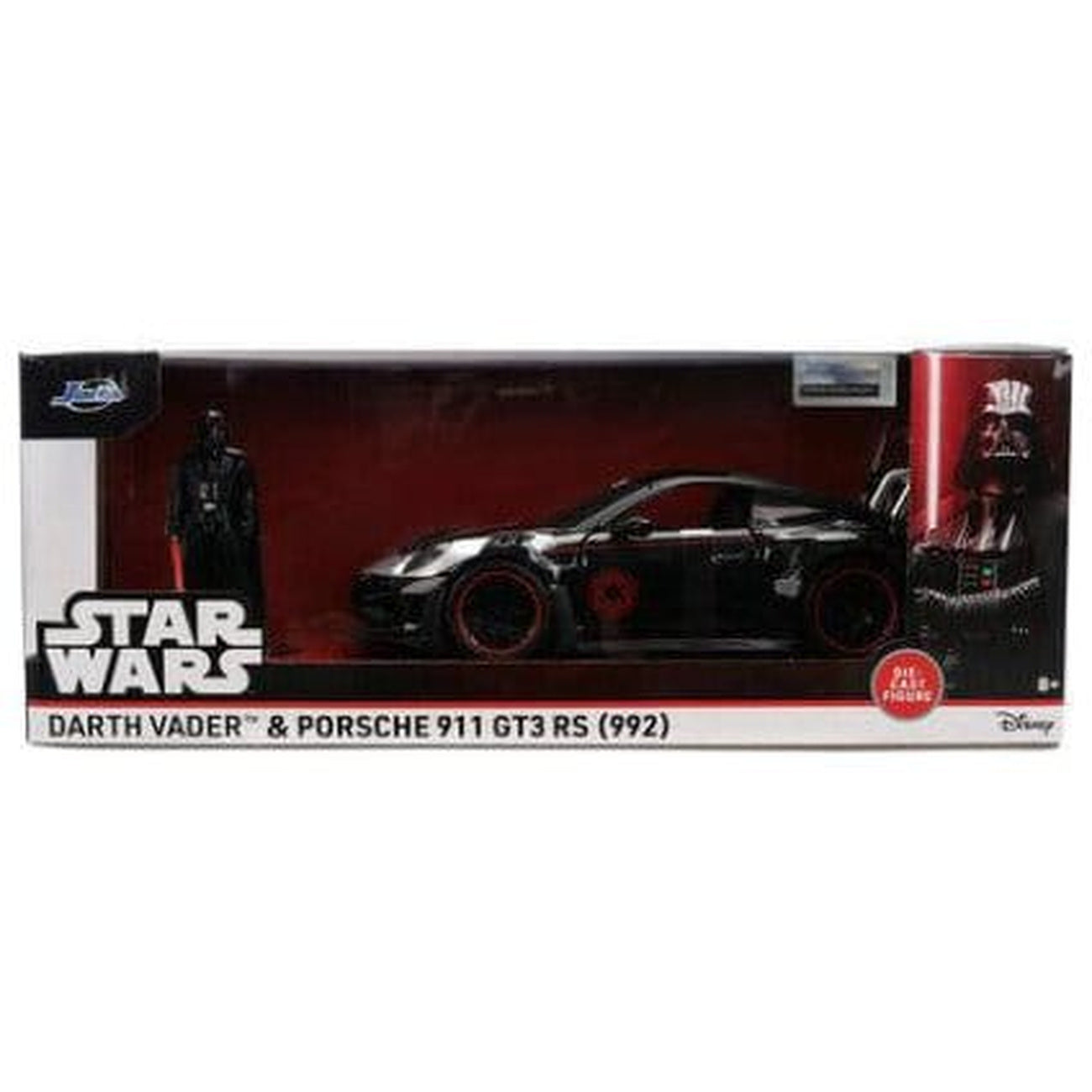 Image produit Star Wars Modèle Die-cast 1:24 Darth Vader Porsche 911