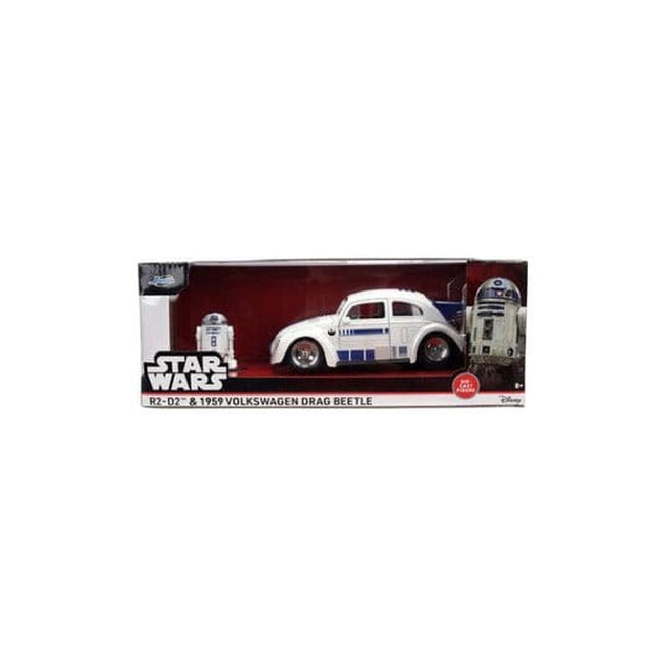 Immagine del prodotto Star Wars Modello Diecast 1:24 R2-D2 1959 VW Drag Beetle