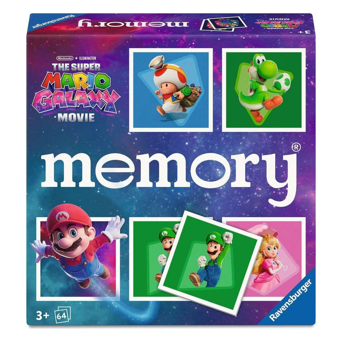 Image produit Jeu de Memory Super Mario Galaxy – Version film