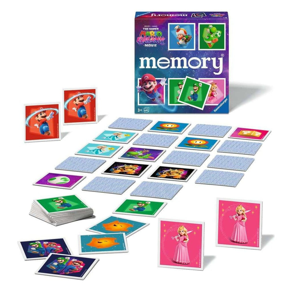 Image produit Jeu de Memory Super Mario Galaxy – Version film