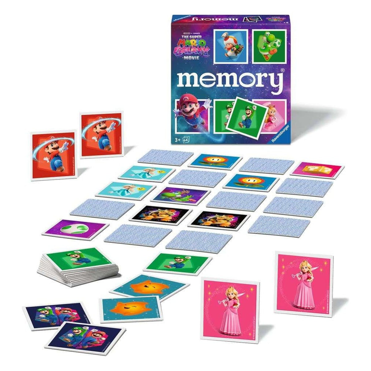 Image produit Jeu de Memory Super Mario Galaxy – Version film