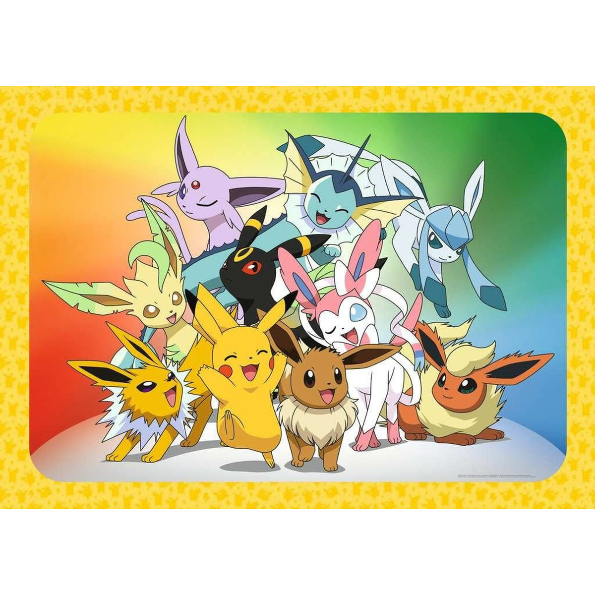 Product image Pokémon Giant Floor Puzzle (125 Pieces)