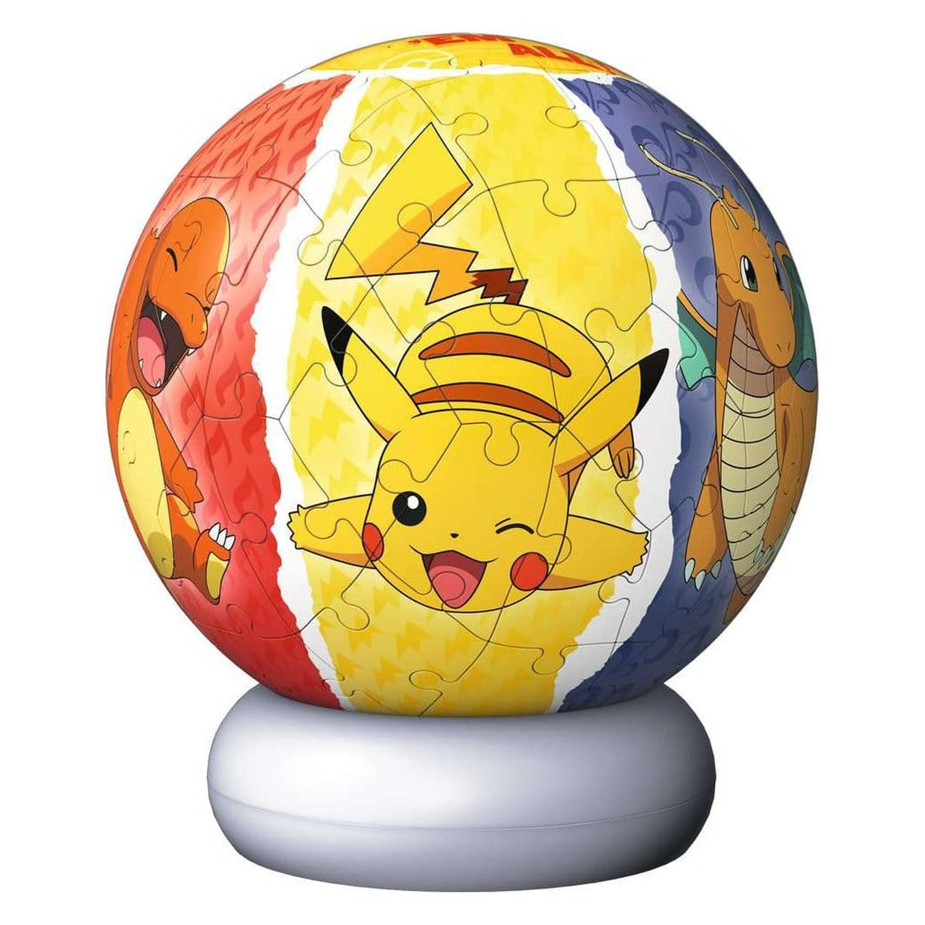 Image produit Pokémon Ballon Puzzle 3D Veilleuse (73 pièces)