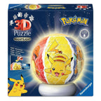 Image produit Pokémon Ballon Puzzle 3D Veilleuse (73 pièces)