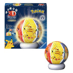 Image produit Pokémon Ballon Puzzle 3D Veilleuse (73 pièces)