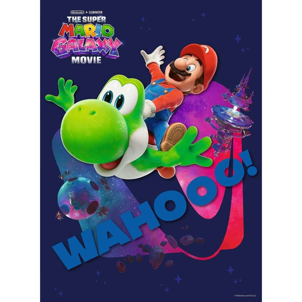 Image produit Puzzle pour enfants Super Mario Galaxy – Le Film (150 pièces XXL)