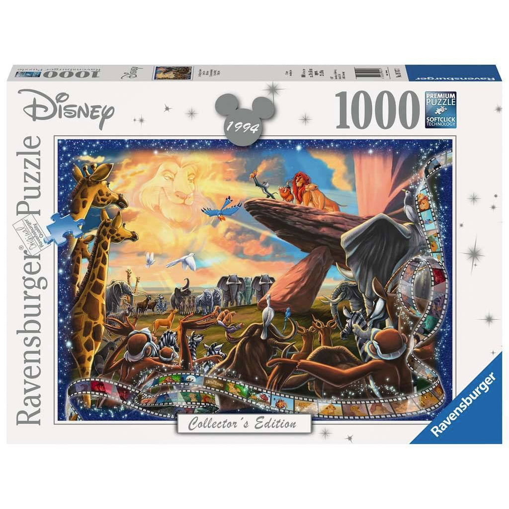 Produktbild Disney Collectors Edition Puzzle Der König der Löwen (1000