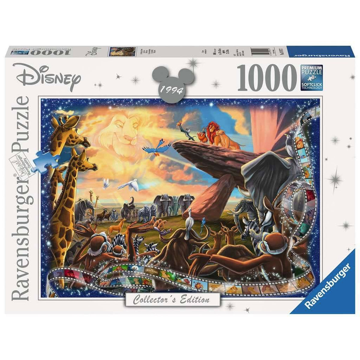 Produktbild Disney Collectors Edition Puzzle Der König der Löwen (1000