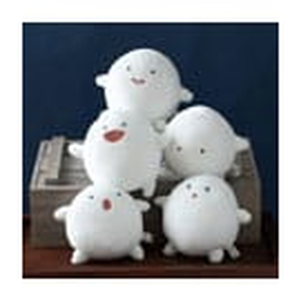 Image produit Le Garçon et le Héron peluche Warawara Smiling 14 cm