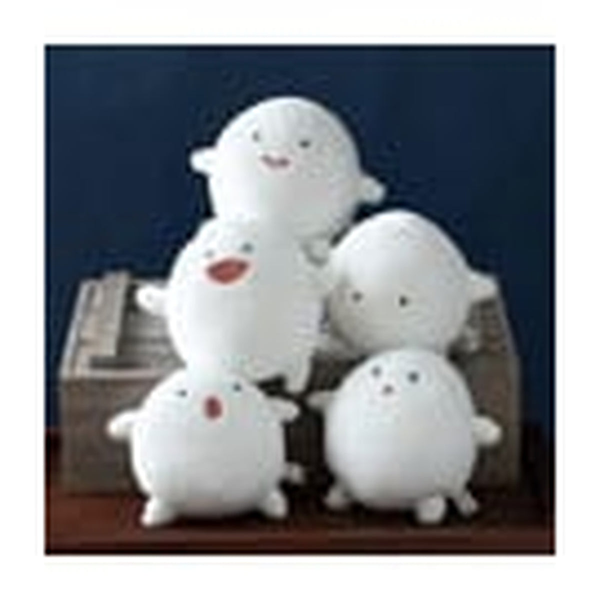 Image produit Le Garçon et le Héron peluche Warawara Smiling 14 cm