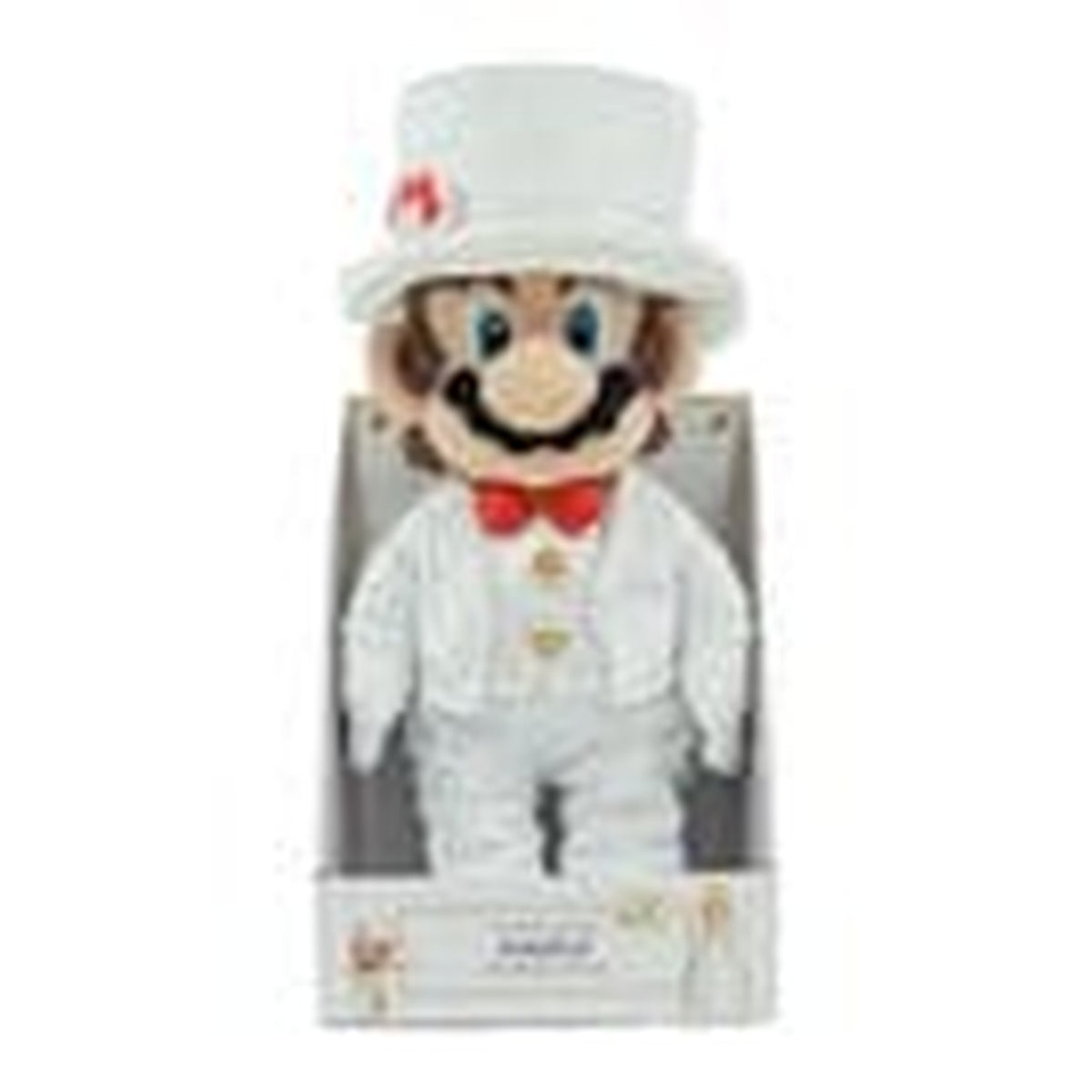 Immagine del prodotto Super Mario Peluche Mario Wedding 39 cm