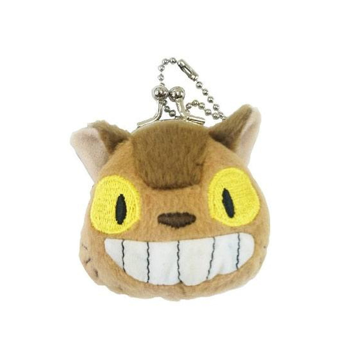 Image produit Mon Voisin Totoro mini porte-monnaie en peluche Chat-bus 8 cm