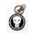 Immagine del prodotto Marvel Comics Portachiavi in metallo Logo Punisher