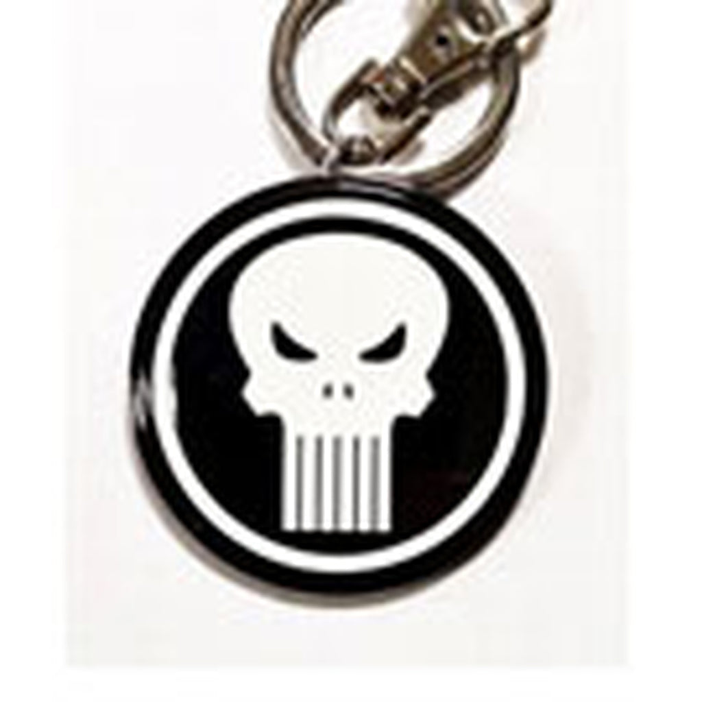 Immagine del prodotto Marvel Comics Portachiavi in metallo Logo Punisher
