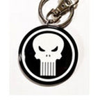 Immagine del prodotto Marvel Comics Portachiavi in metallo Logo Punisher
