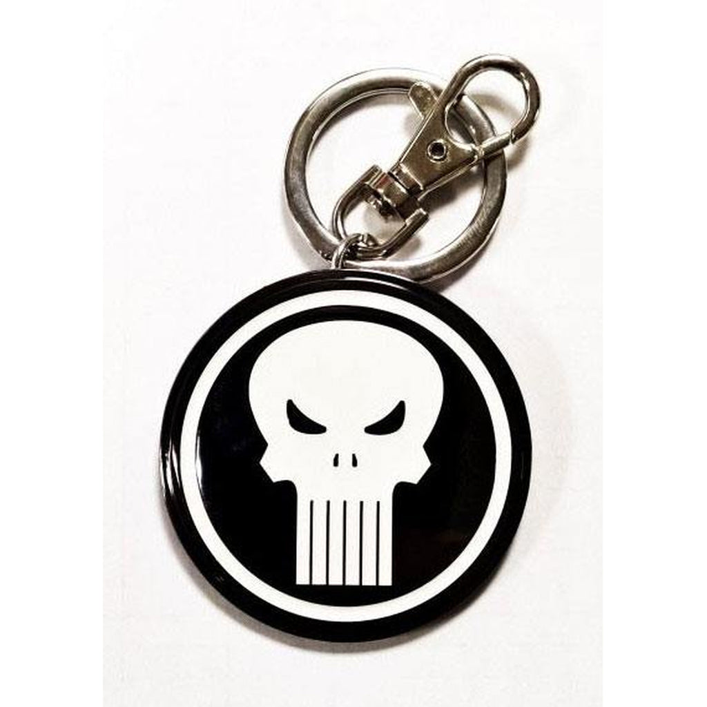 Immagine del prodotto Marvel Comics Portachiavi in metallo Logo Punisher