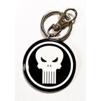 Immagine del prodotto Marvel Comics Portachiavi in metallo Logo Punisher