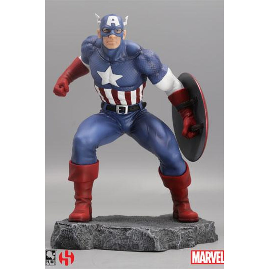 Immagine del prodotto Marvel Comics Civil War Statua 1/8 Captain America 22 cm