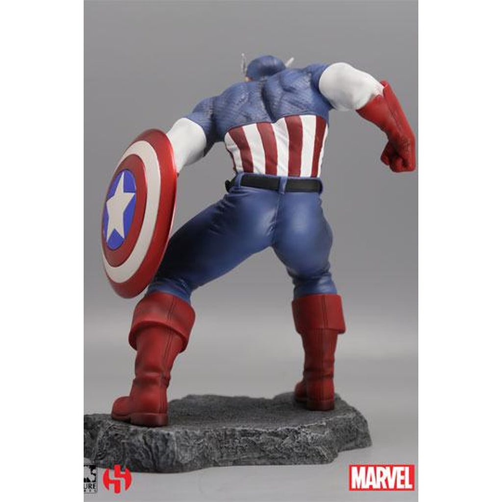 Immagine del prodotto Marvel Comics Civil War Statua 1/8 Captain America 22 cm