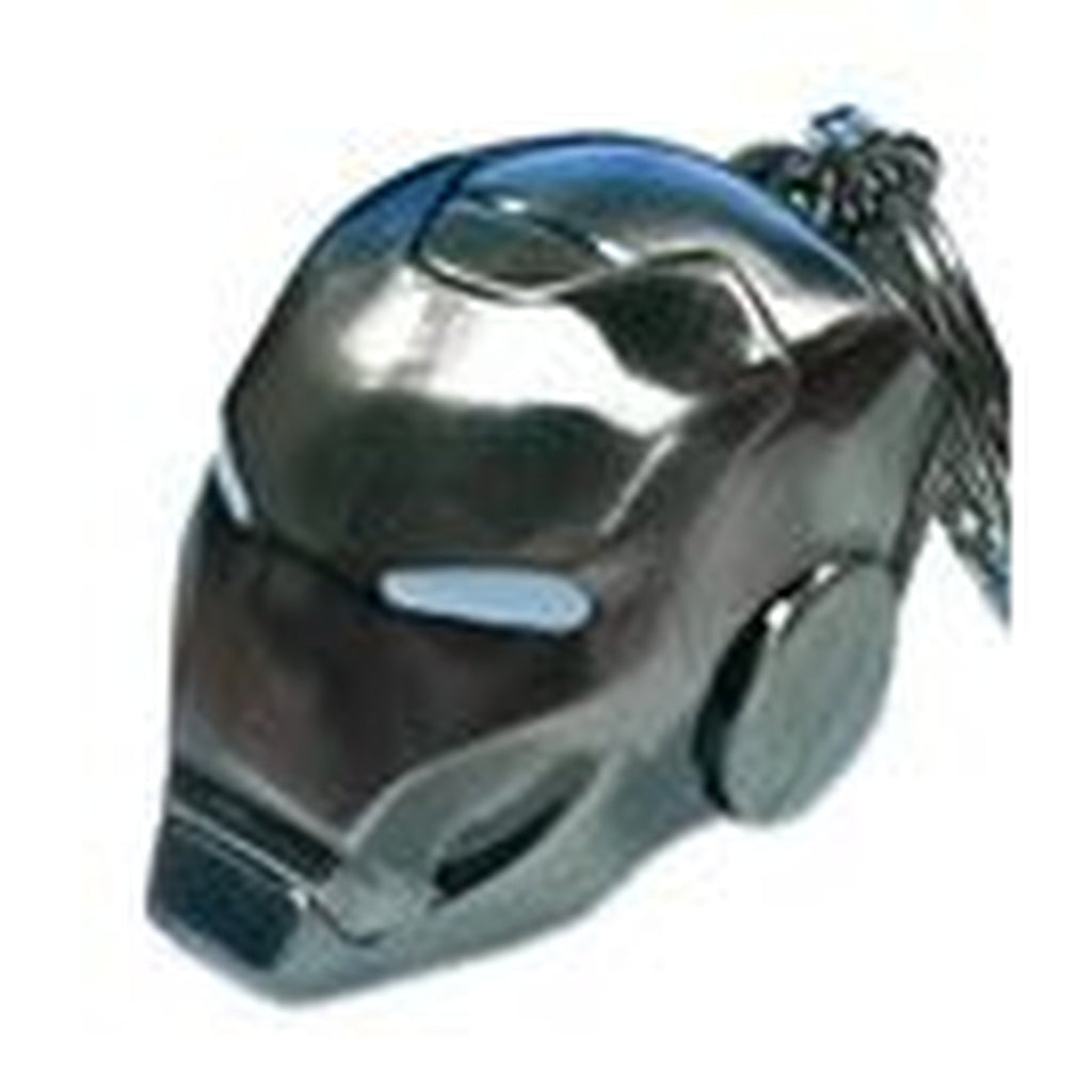 Produktbild Marvel Comics Metall-Schlüsselanhänger Iron Man Helm Mark II