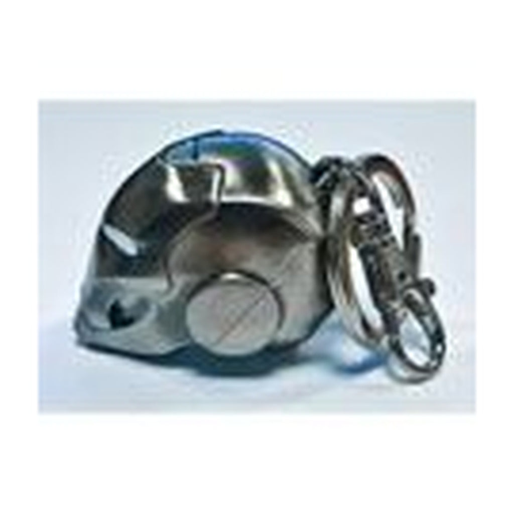 Produktbild Marvel Comics Metall-Schlüsselanhänger Iron Man Helm Mark II