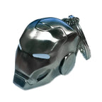 Produktbild Marvel Comics Metall-Schlüsselanhänger Iron Man Helm Mark II