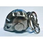 Produktbild Marvel Comics Metall-Schlüsselanhänger Iron Man Helm Mark II