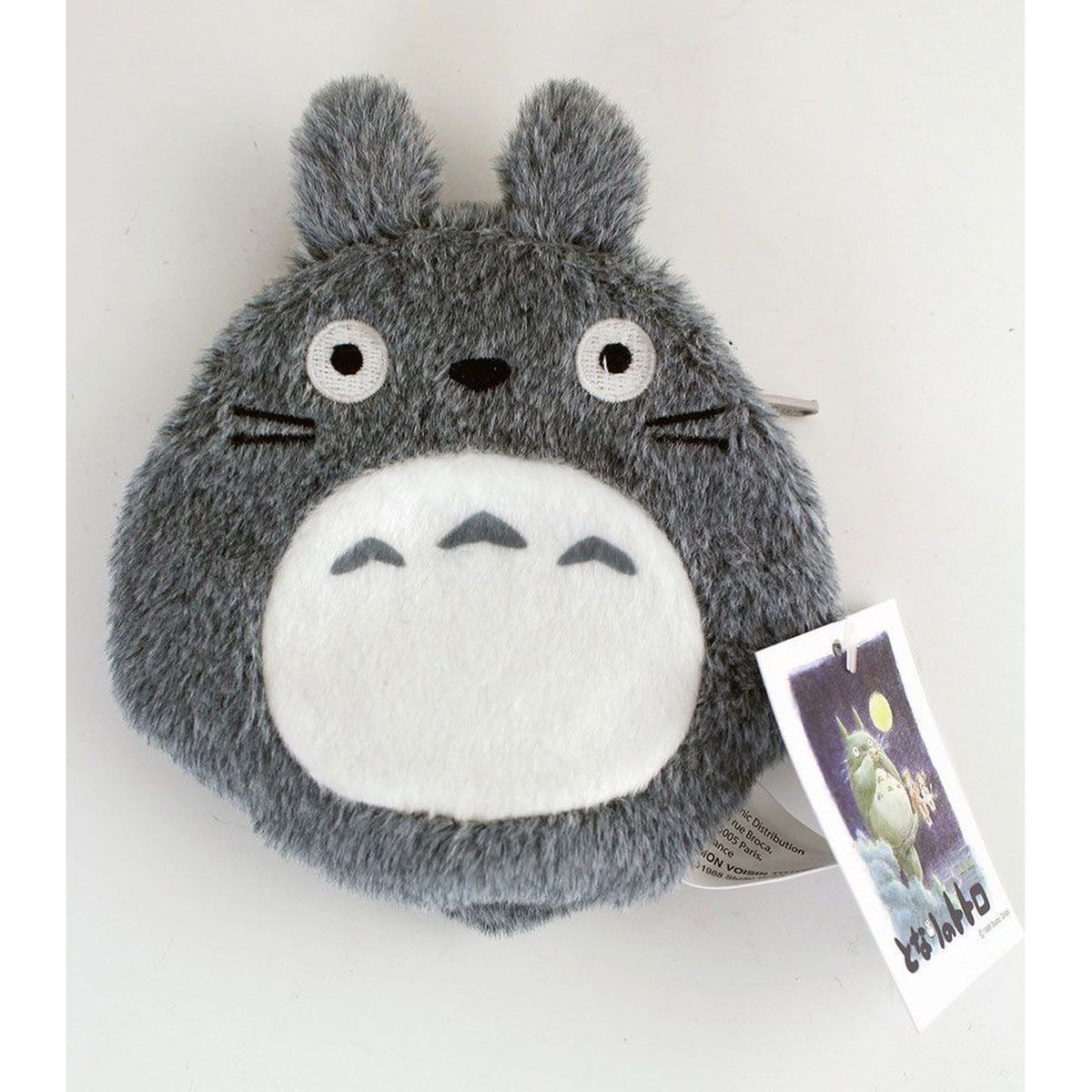 Produktbild Mein Nachbar Totoro Plüsch-Geldbeutel Totoro 12 cm