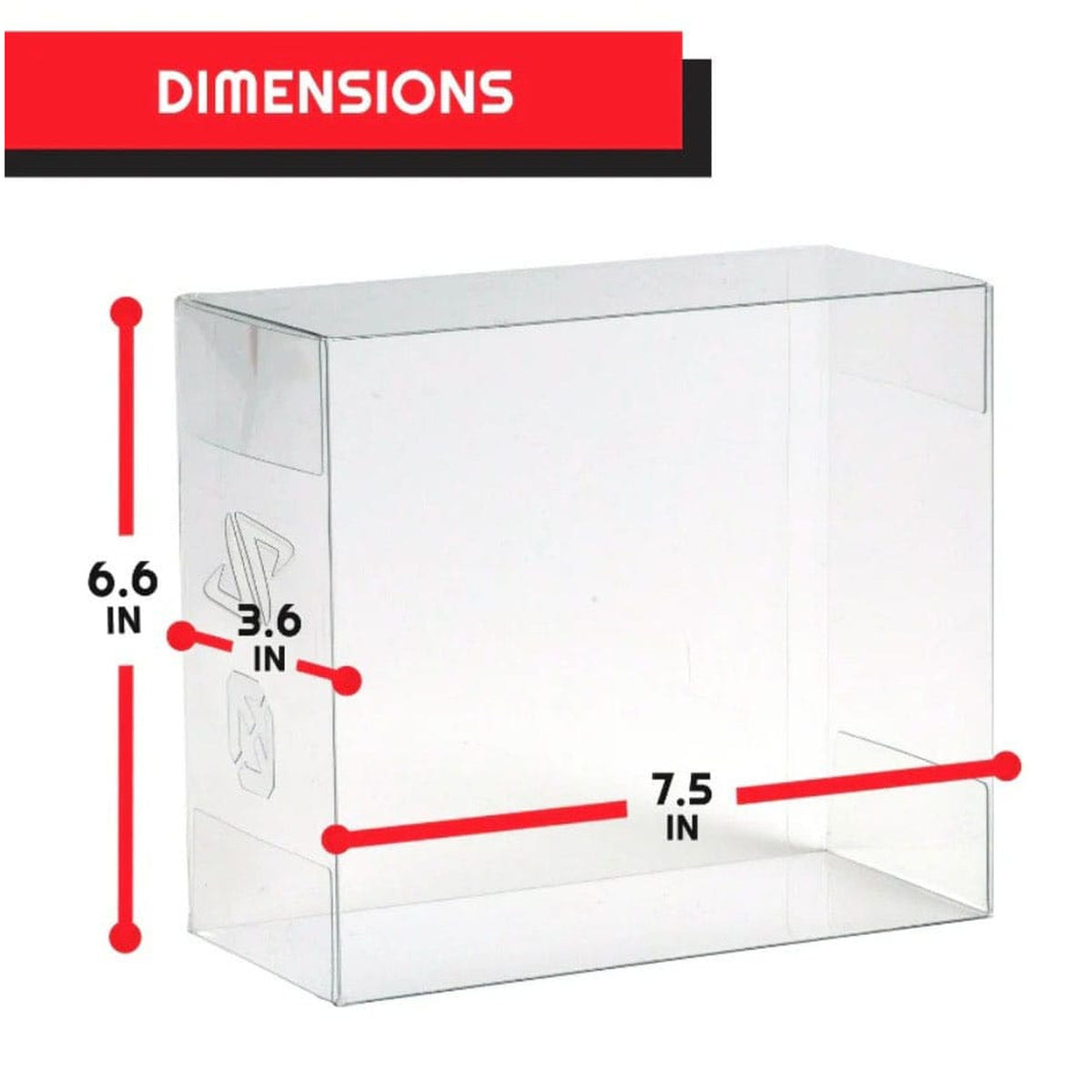Produktbild PET Gehäuse 5er-Pack für Booster Boxen / Elite Trainer