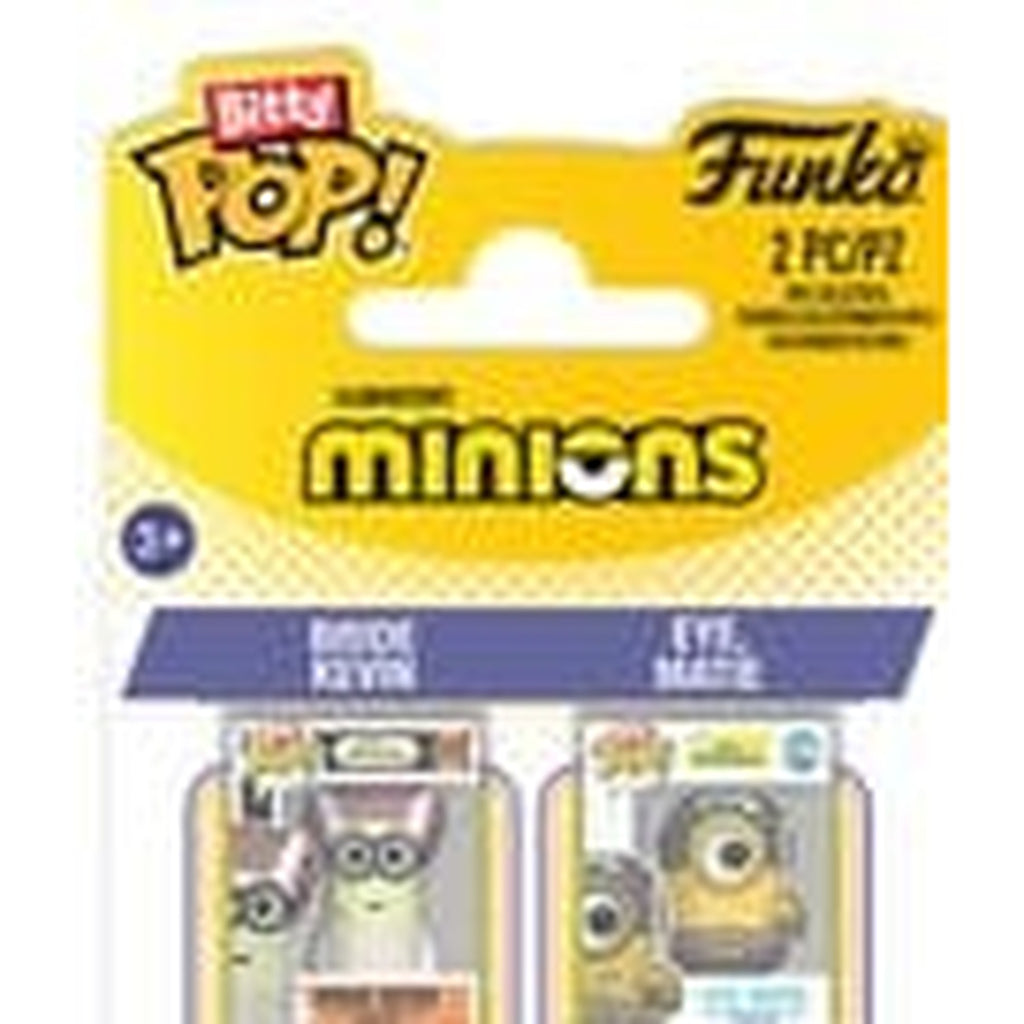Produktbild Minions POP! Vinyl Figuren 2er-Pack Bride Kevin & Eye,