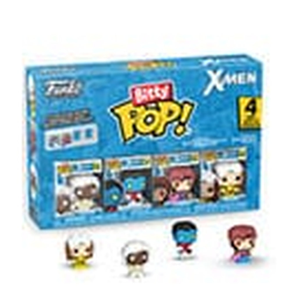 Immagine del prodotto X-Men Bitty POP! Set di 4 figure in vinile Gambit 2,5 cm