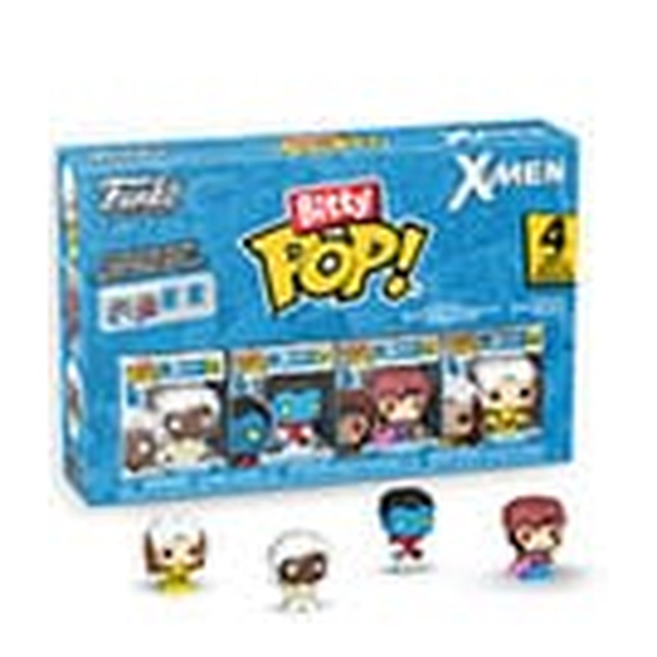 Immagine del prodotto X-Men Bitty POP! Set di 4 figure in vinile Gambit 2,5 cm
