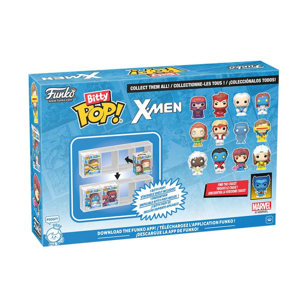 Immagine del prodotto X-Men Bitty POP! Set di 4 figure in vinile Gambit 2,5 cm